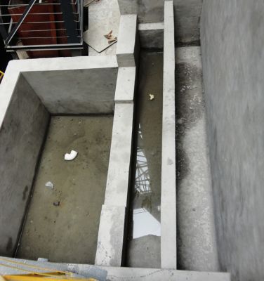 窑气洗涤沉降池
